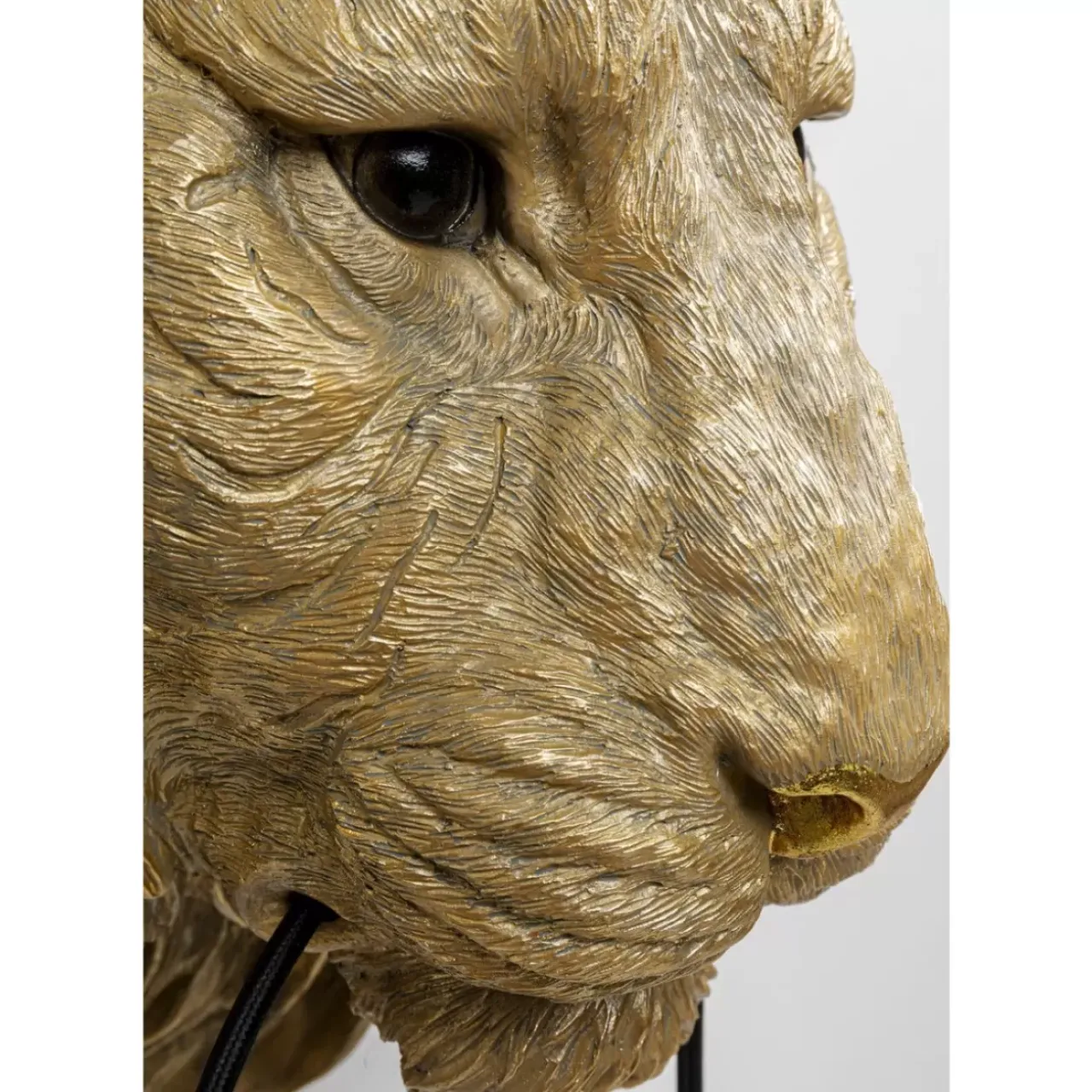 Wandleuchten-KARE Design Wandleuchte Animal Tiger Head