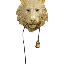Wandleuchten-KARE Design Wandleuchte Animal Tiger Head