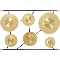 Wandleuchten-KARE Design Wandleuchte Disc 6Er