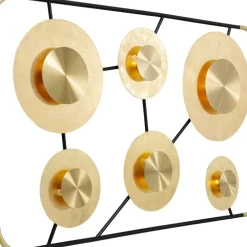 Wandleuchten-KARE Design Wandleuchte Disc 6Er