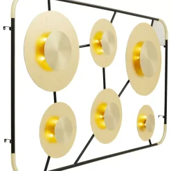 Wandleuchten-KARE Design Wandleuchte Disc 6Er
