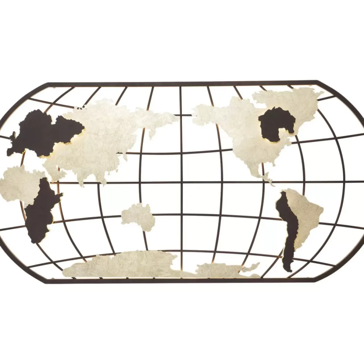 Wandleuchten-KARE Design Wandleuchte Earth Grid
