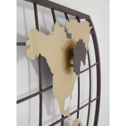 Wandleuchten-KARE Design Wandleuchte Earth Grid