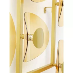 Wandleuchten-KARE Design Wandleuchte Mariposa Brass 116X198Cm