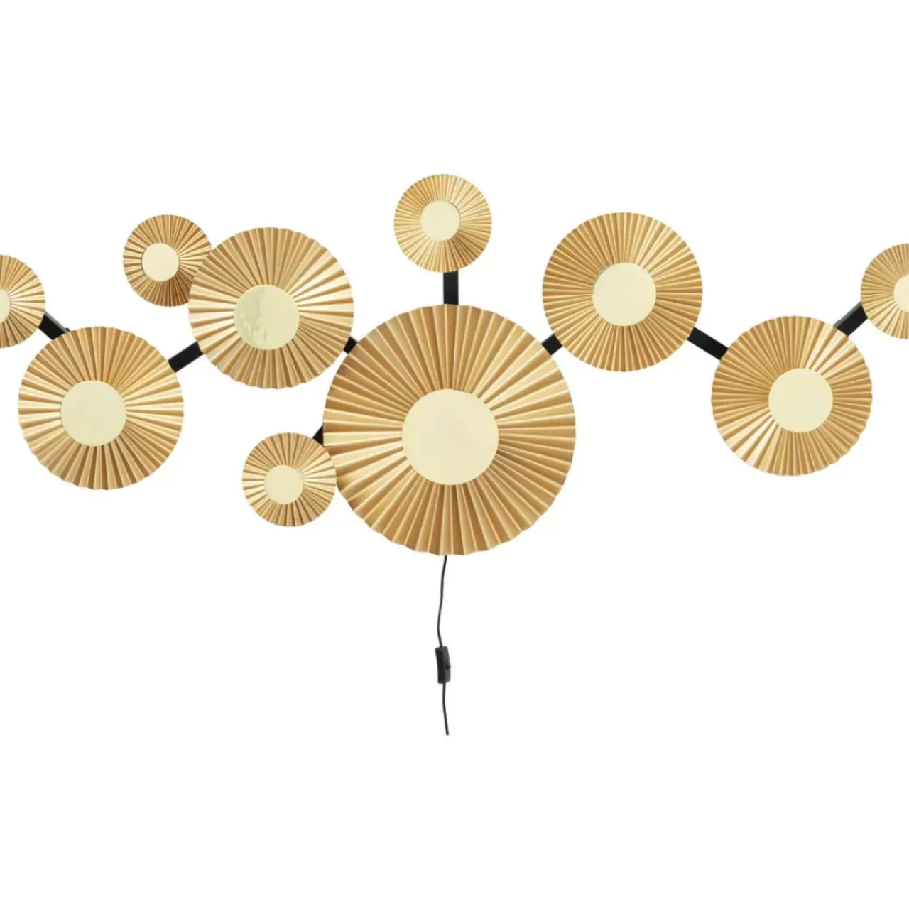 Wandleuchten-KARE Design Wandleuchte Soles 160X60Cm
