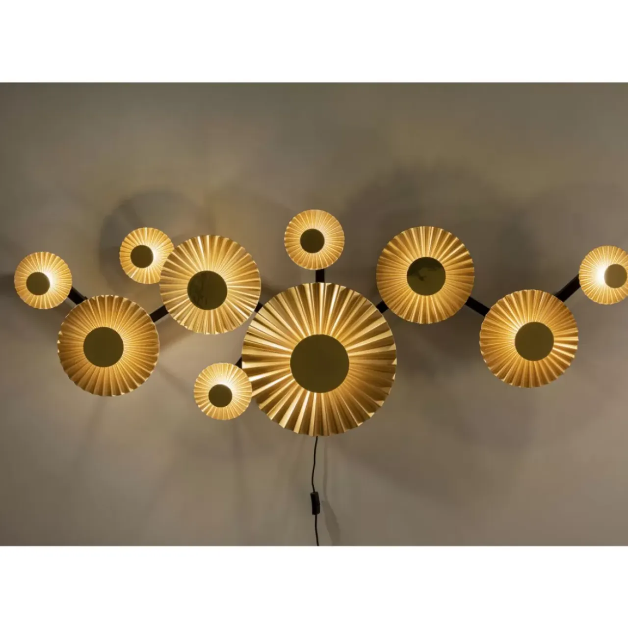 Wandleuchten-KARE Design Wandleuchte Soles 160X60Cm