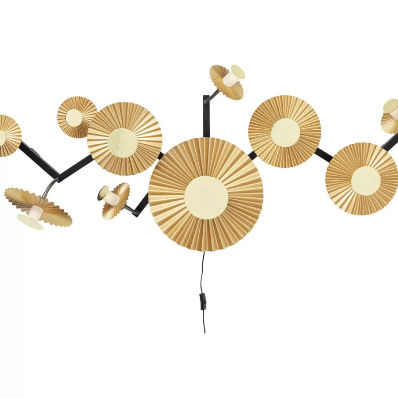 Wandleuchten-KARE Design Wandleuchte Soles 160X60Cm