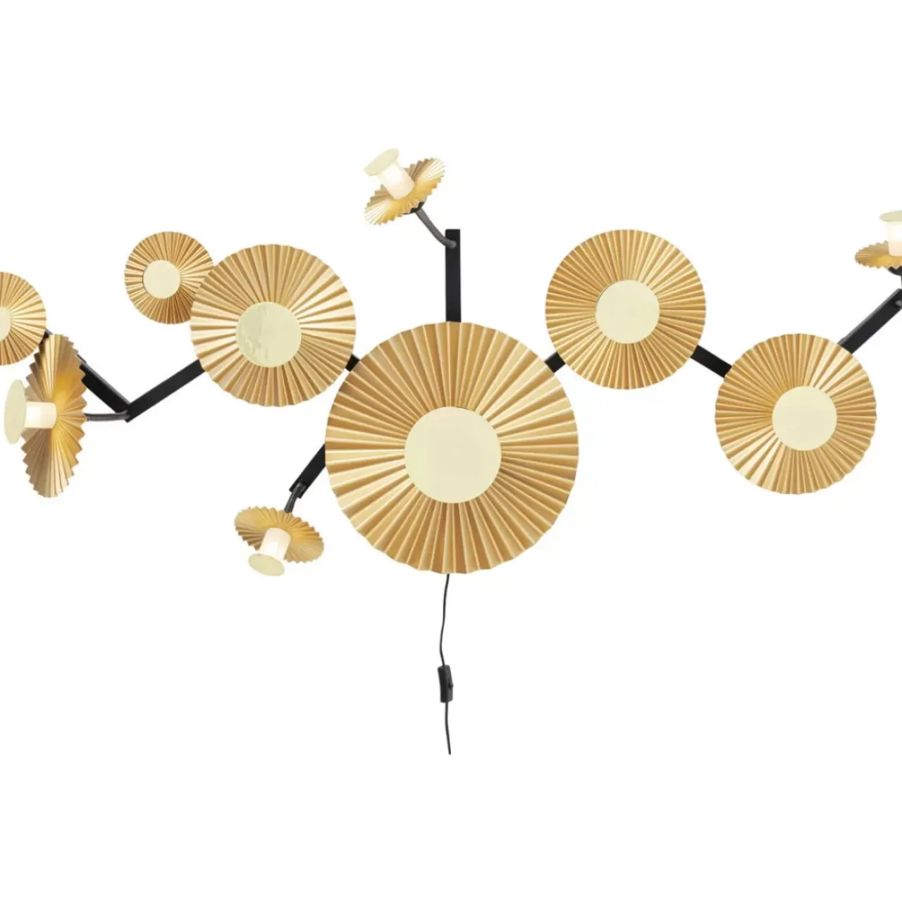 Wandleuchten-KARE Design Wandleuchte Soles 160X60Cm