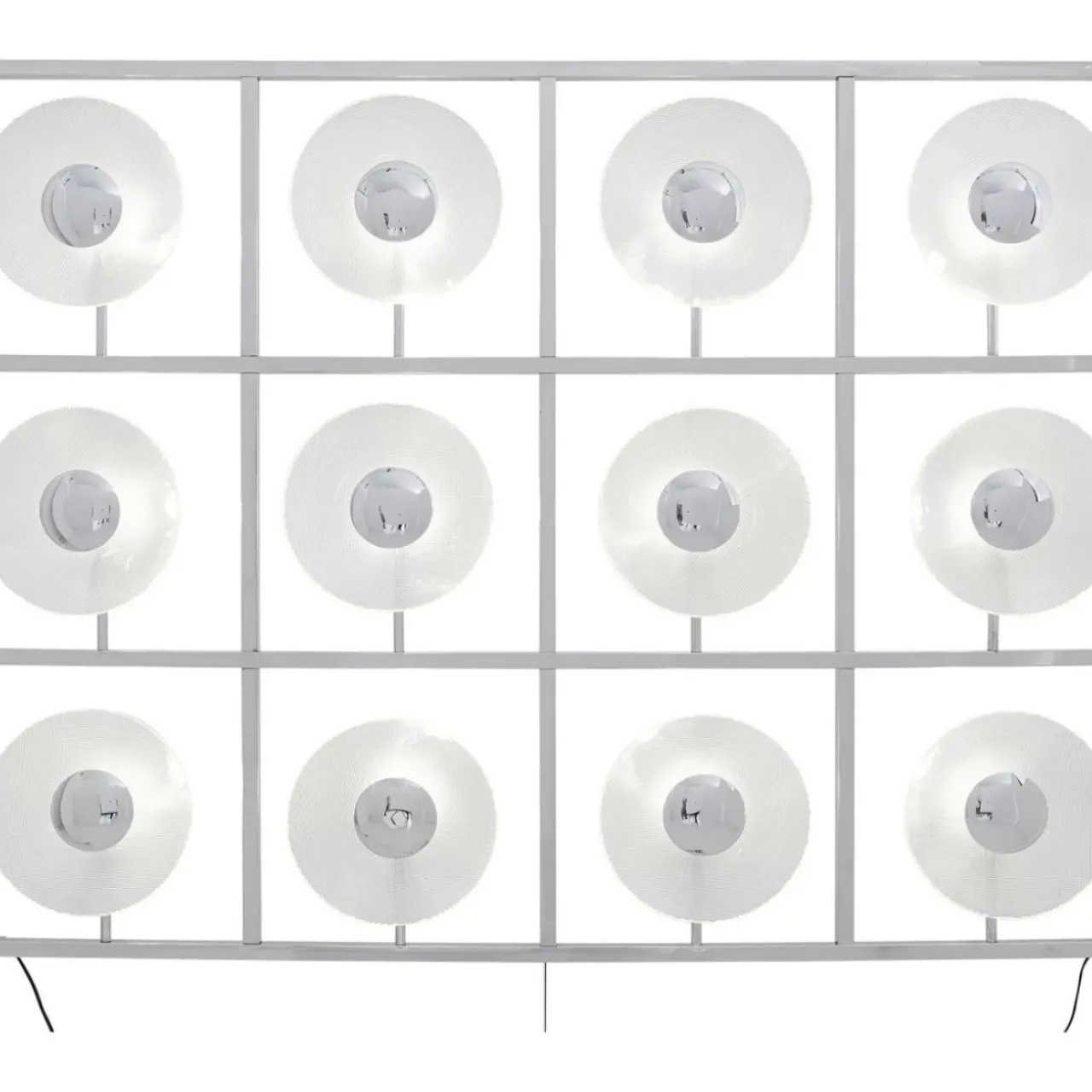 Wandleuchten-KARE Design Wandleuchte Ufo 12Er