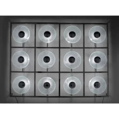 Wandleuchten-KARE Design Wandleuchte Ufo 12Er