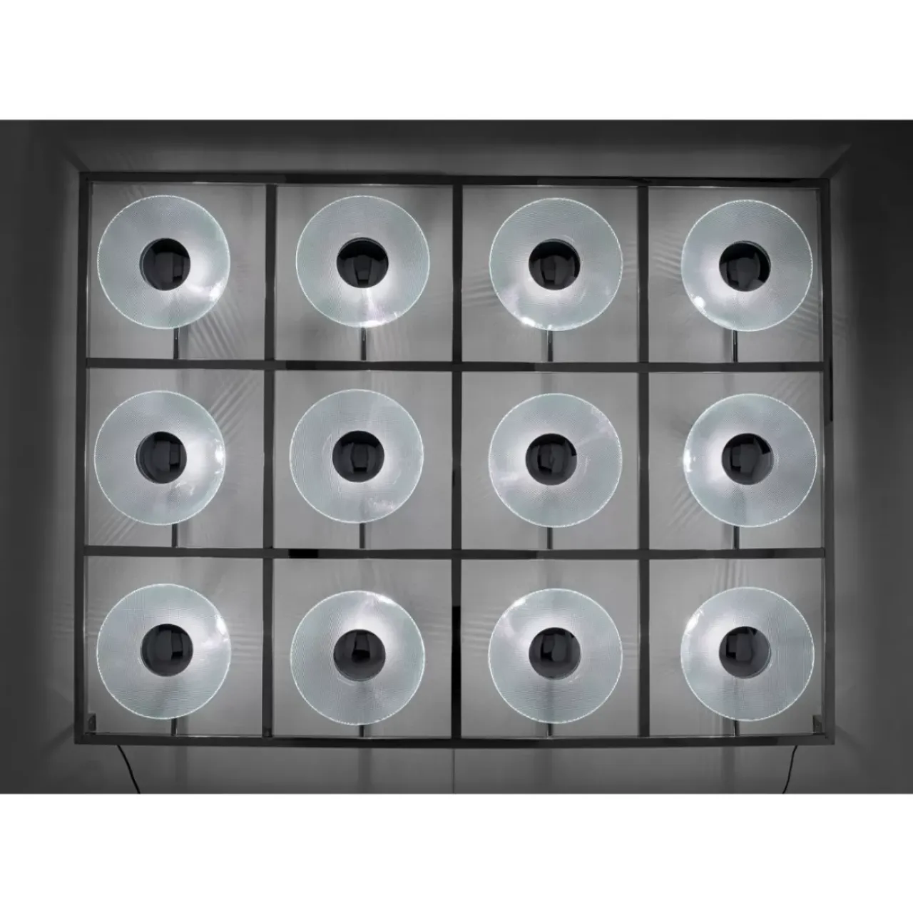 Wandleuchten-KARE Design Wandleuchte Ufo 12Er