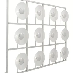Wandleuchten-KARE Design Wandleuchte Ufo 12Er