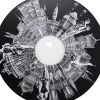 Bilder-KARE Design Wandobjekt City Pupil O160Cm