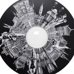 Bilder-KARE Design Wandobjekt City Pupil O160Cm