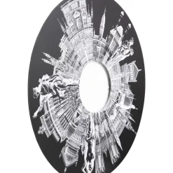 Bilder-KARE Design Wandobjekt City Pupil O160Cm