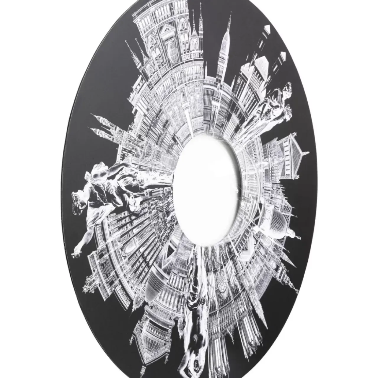 Bilder-KARE Design Wandobjekt City Pupil O160Cm