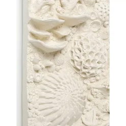 Bilder-KARE Design Wandobjekt Coral Collage 37X121Cm