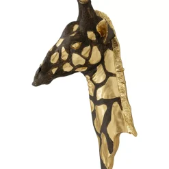 Bilder-KARE Design Wandobjekt Elegant Giraffe 44X78Cm