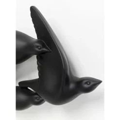 Bilder-KARE Design Wandobjekt Flying Birds 174X56Cm