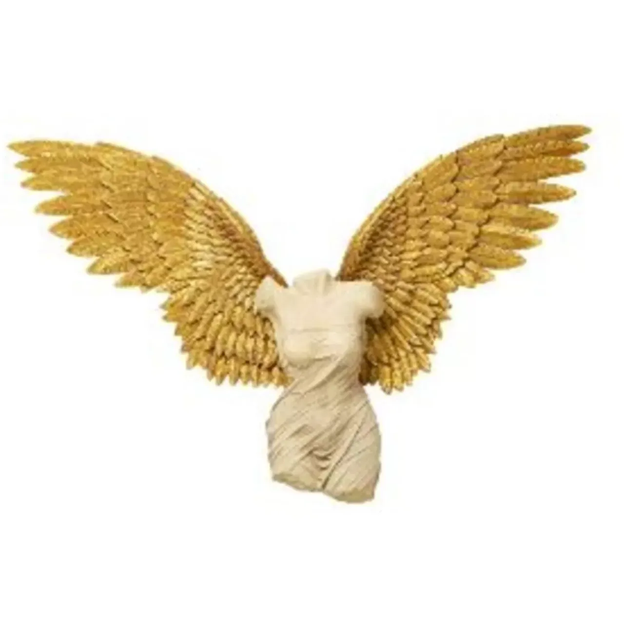 Bilder-KARE Design Wandobjekt Guardian Angel Female 124X71Cm