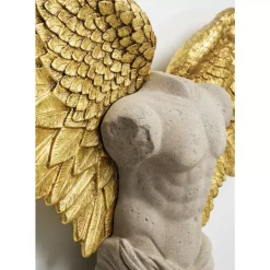 Bilder-KARE Design Wandobjekt Guardian Angel Male 124X71Cm