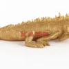 Bilder-KARE Design Wandobjekt Lizard 31X11Cm