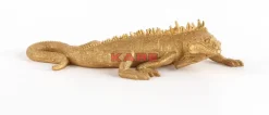 Bilder-KARE Design Wandobjekt Lizard 31X11Cm