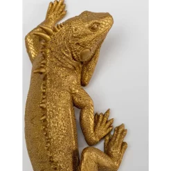 Bilder-KARE Design Wandobjekt Lizard 31X11Cm