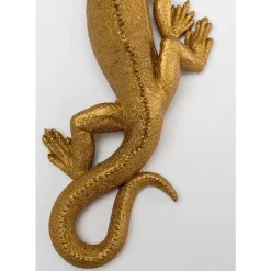 Bilder-KARE Design Wandobjekt Lizard 31X11Cm