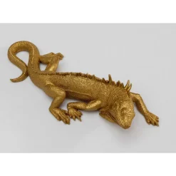Bilder-KARE Design Wandobjekt Lizard 31X11Cm