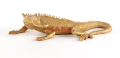 Bilder-KARE Design Wandobjekt Lizard 40X17Cm