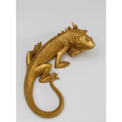 Bilder-KARE Design Wandobjekt Lizard 40X17Cm