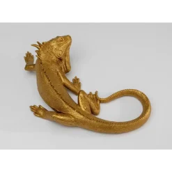 Bilder-KARE Design Wandobjekt Lizard 40X17Cm
