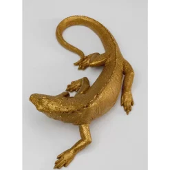 Bilder-KARE Design Wandobjekt Lizard 40X17Cm