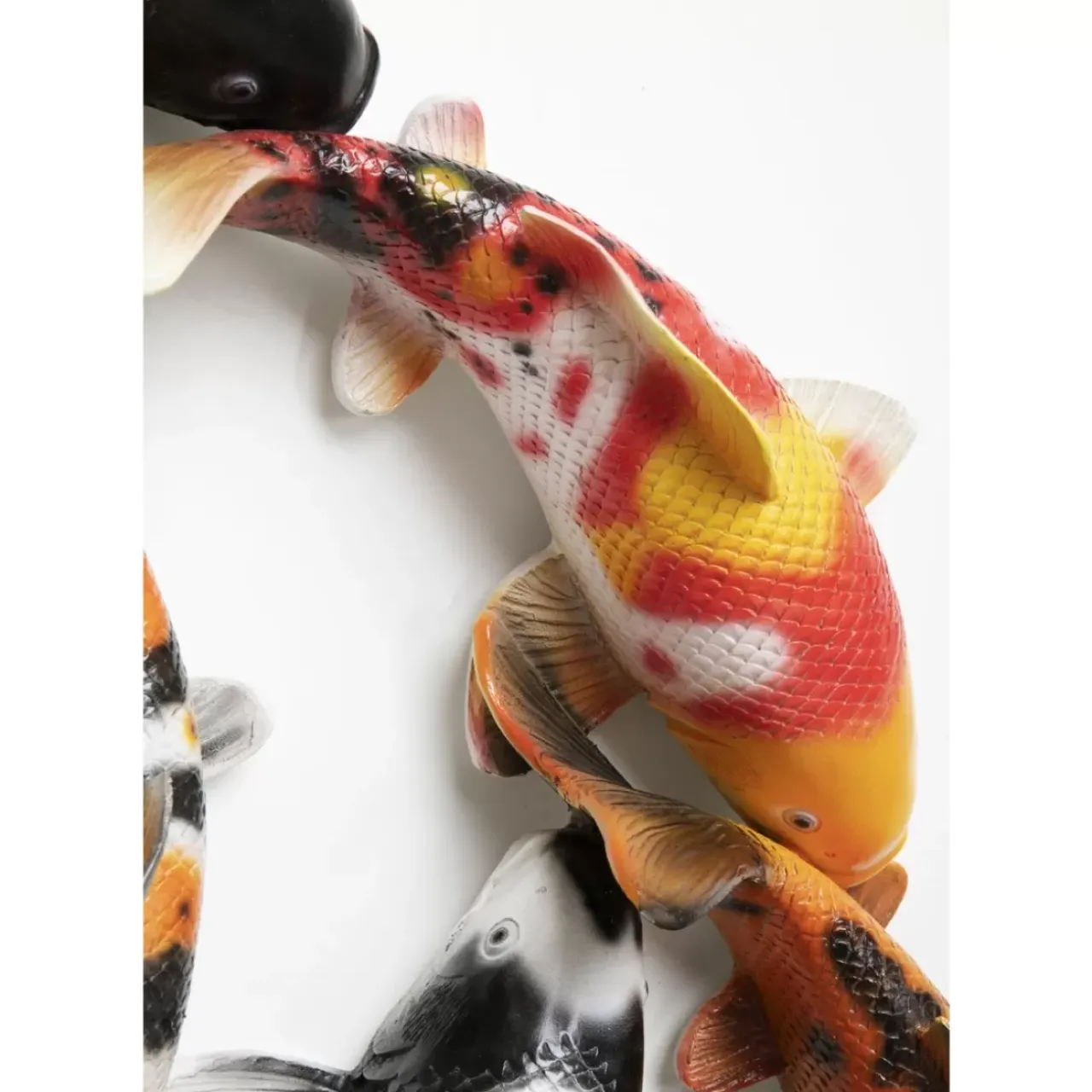 Bilder-KARE Design Wandobjekt School Of Koi Colore O102Cm
