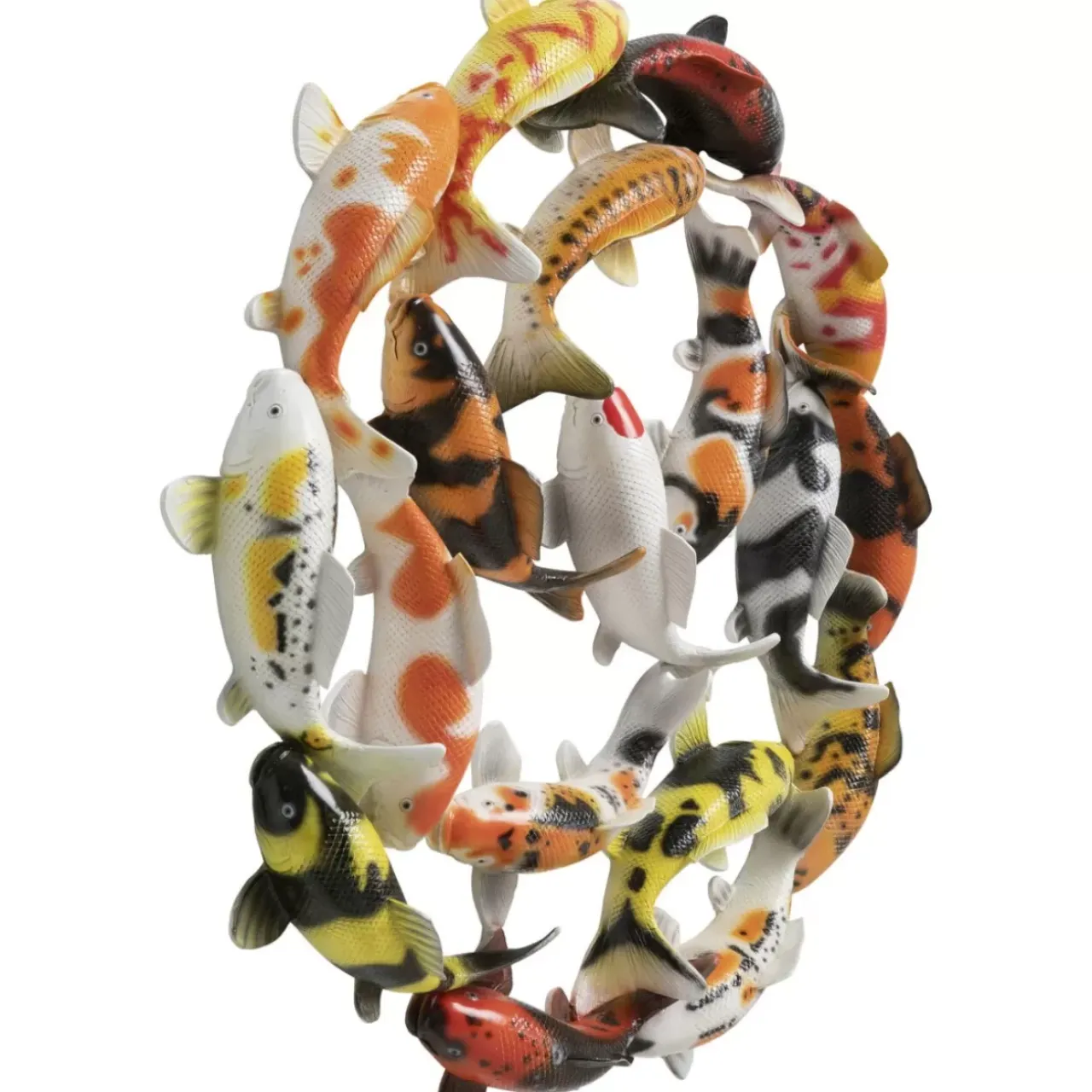 Bilder-KARE Design Wandobjekt School Of Koi Colore O102Cm