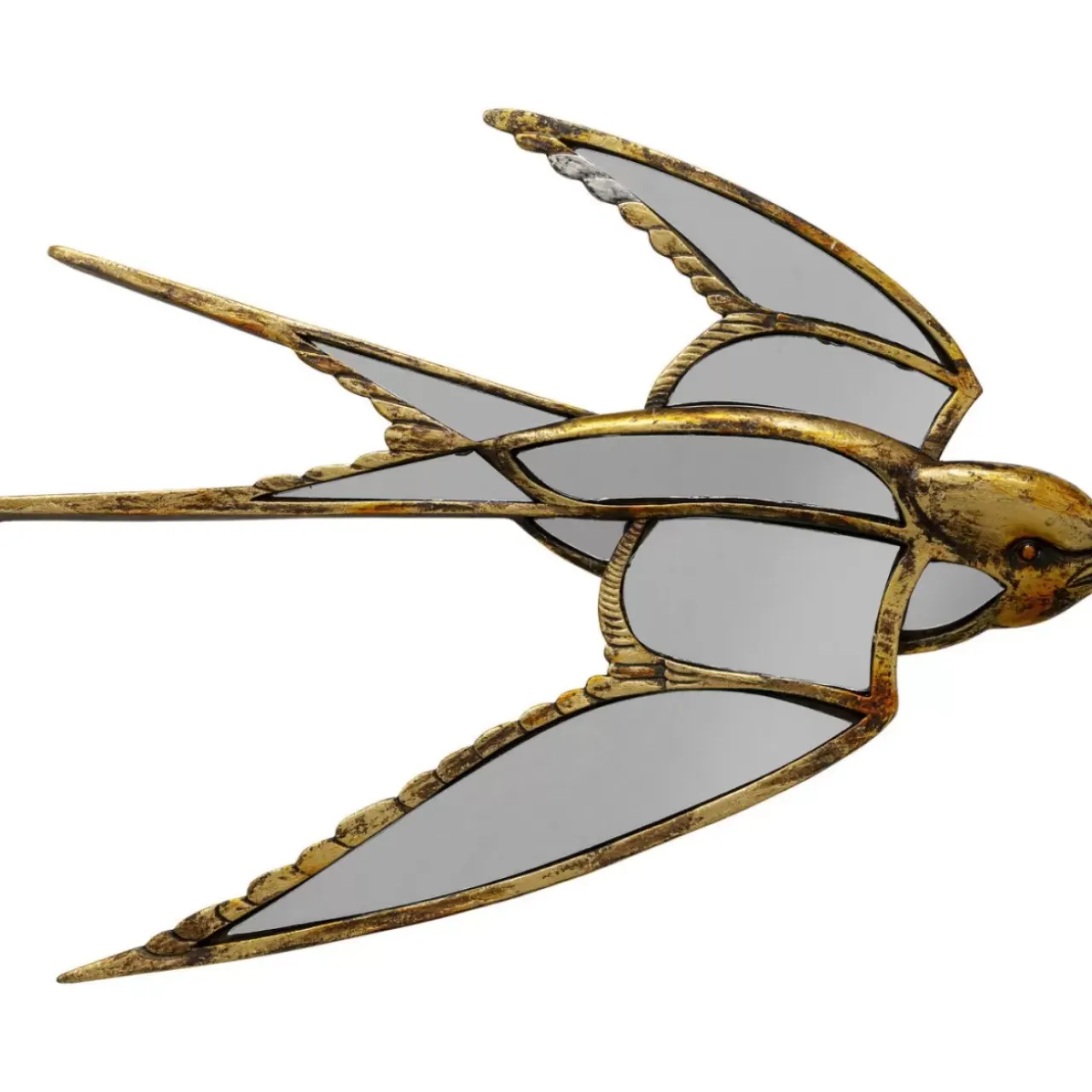 Bilder-KARE Design Wandobjekt Swallow Mirror