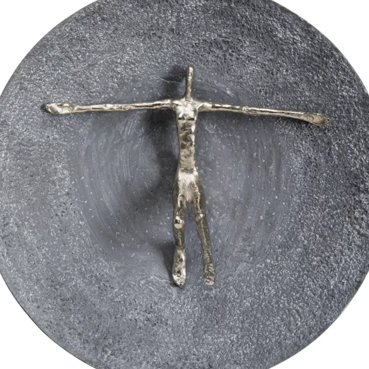 Bilder-KARE Design Wandobjekt Umano Silber O60Cm