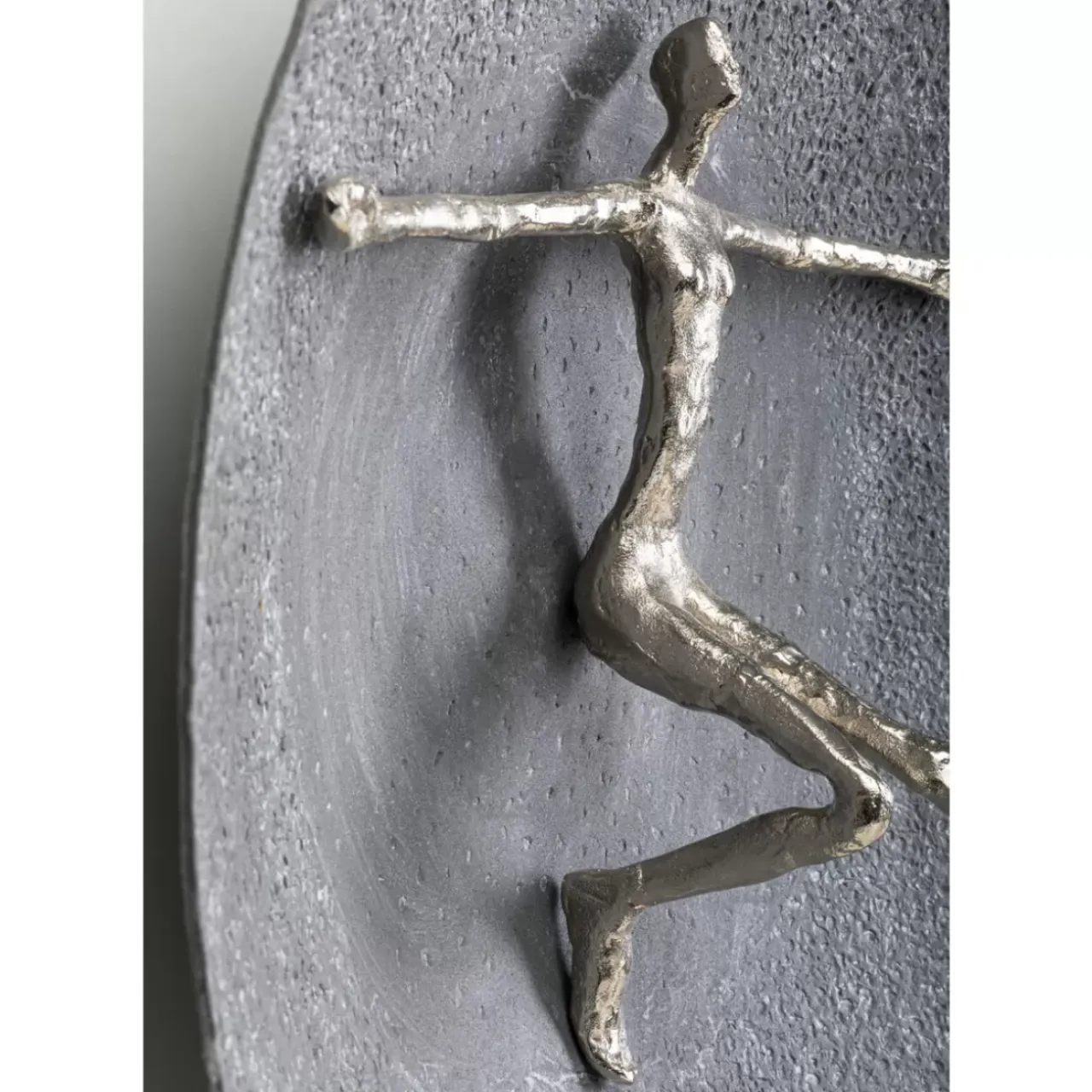 Bilder-KARE Design Wandobjekt Umano Silber O60Cm