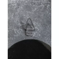 Bilder-KARE Design Wandobjekt Umano Silber O60Cm