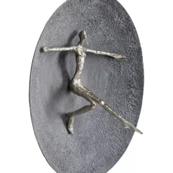 Bilder-KARE Design Wandobjekt Umano Silber O60Cm