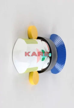 Bilder-KARE Design Wandobjekt Wink Schwarz