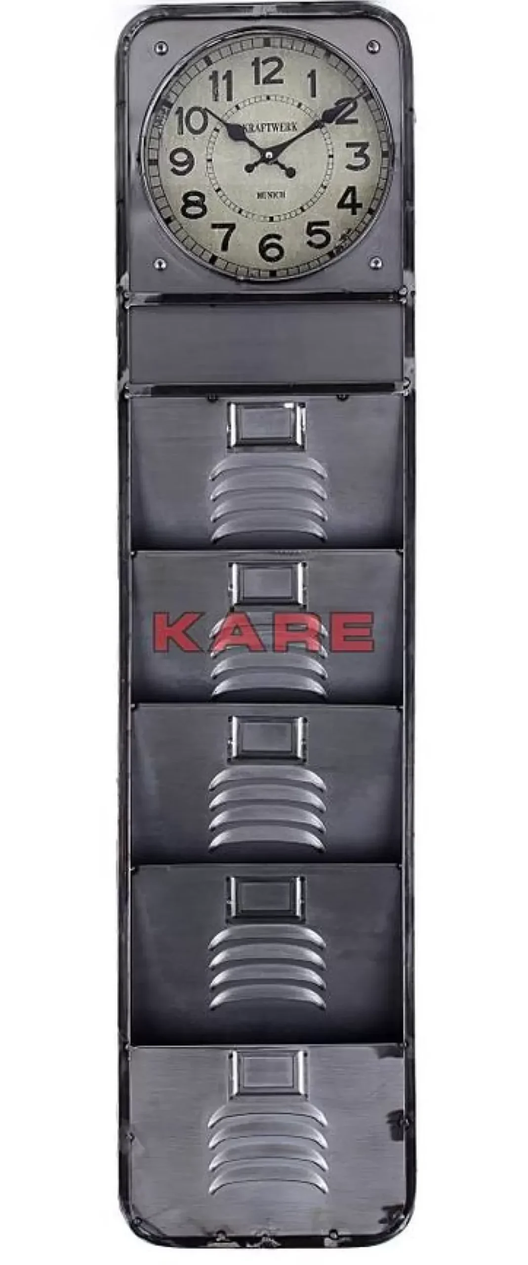 Regale-KARE Design Wandregal Thinktank Kontor 124X30