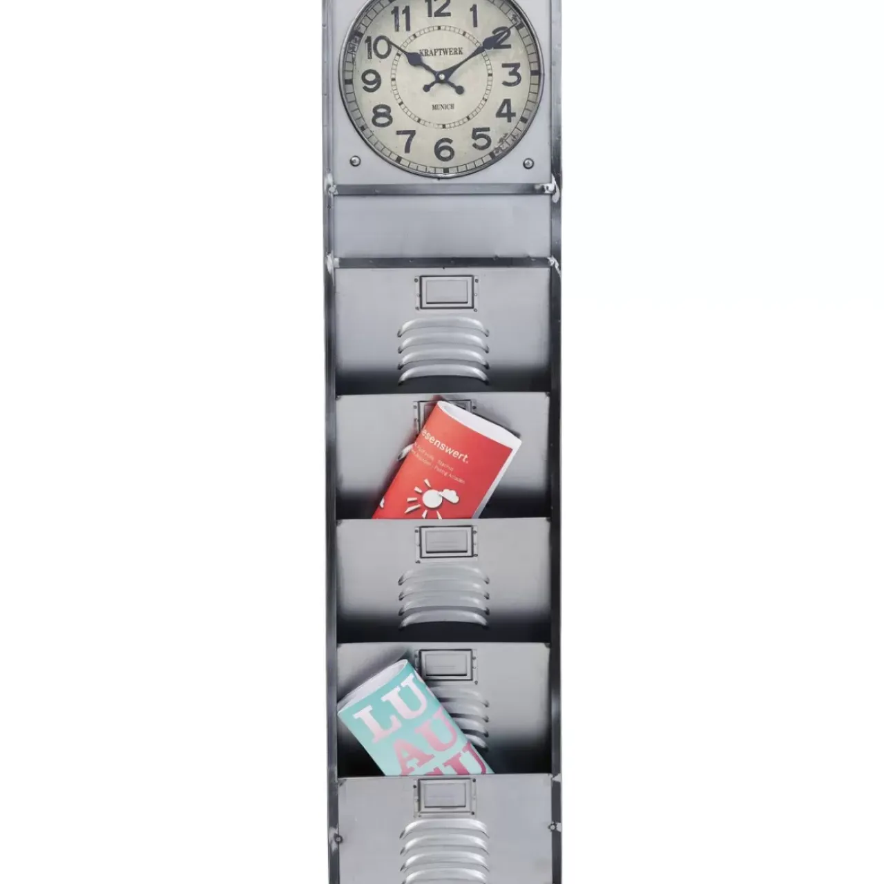 Regale-KARE Design Wandregal Thinktank Kontor 124X30
