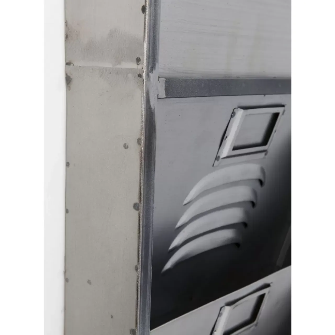 Regale-KARE Design Wandregal Thinktank Kontor 124X30