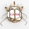 Bilder-KARE Design Wandschmuck Beetle Mirror