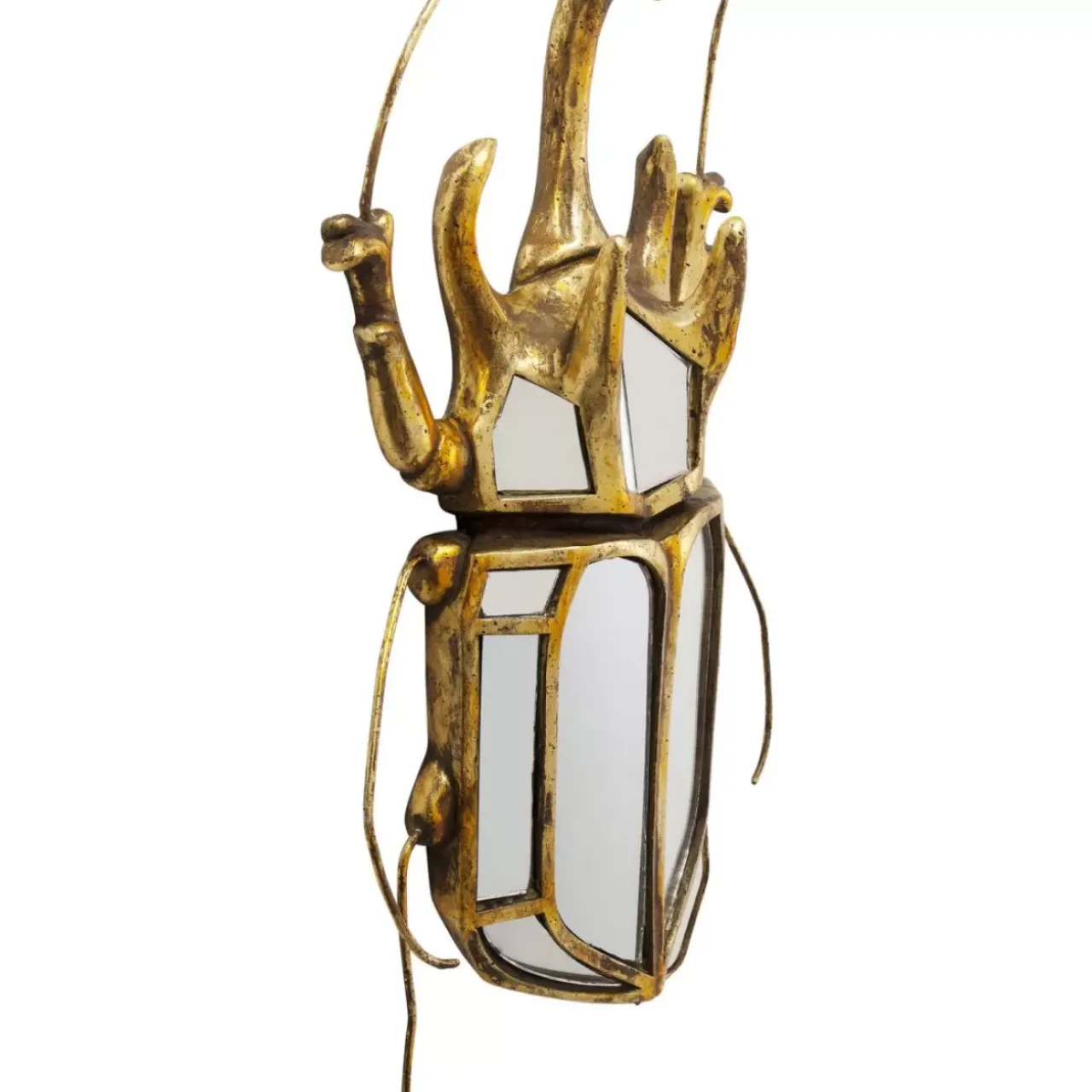 Bilder-KARE Design Wandschmuck Beetle Mirror