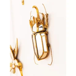 Bilder-KARE Design Wandschmuck Beetle Mirror