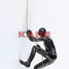 Bilder-KARE Design Wandschmuck Climber Rope