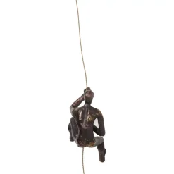 Bilder-KARE Design Wandschmuck Climber Rope